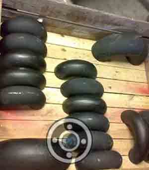 SCH STD WPHY Gr 60 Seamless Buttwelding 180° Returns