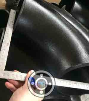 SCH XS A420 Grade WPL6 5D Elbow