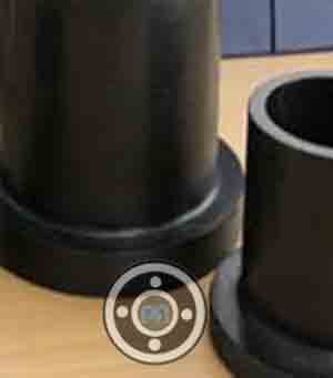 SCH XXS AISI 4130 DIN 1.7218 Long Stubend