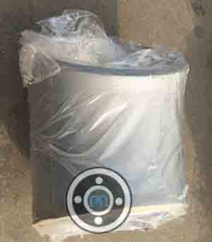 SCH XXS Din 2.4068 180° Short Radius Elbow