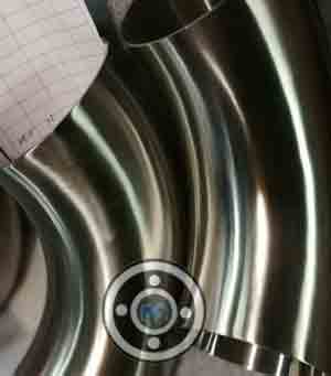 2-1/2 Nb Sch10s 90° Long Radius Elbow 304l Stainless Steel 