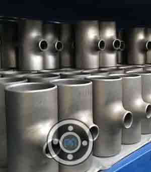Sch10s Equal Tee 316l Welded Stainless Steel