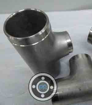 1-1/4 NB SCH10S Equal Tee Stainless Steel