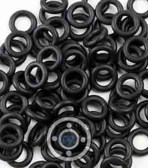 Small Silicone O Rings