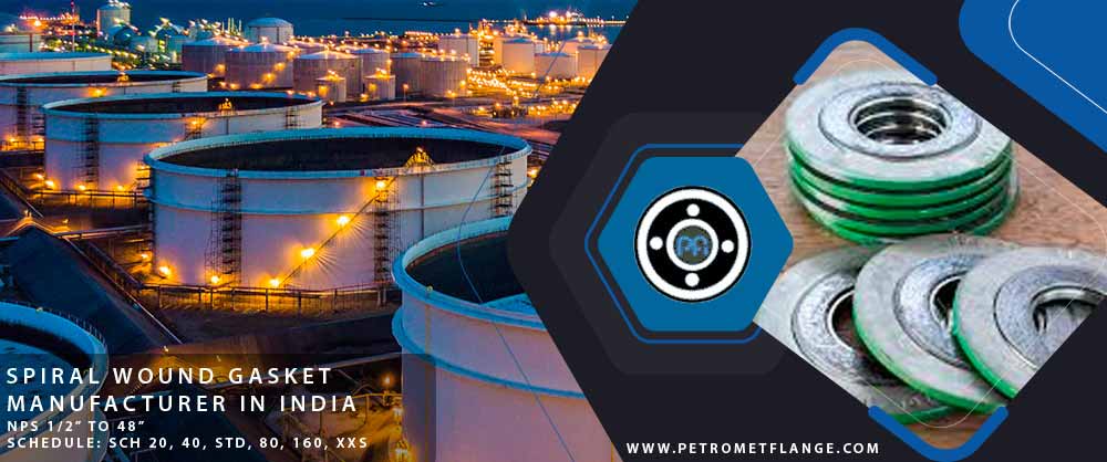 Spiral wound gasket manufacturer in India