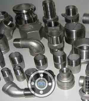 SS 304 Threaded Fittings