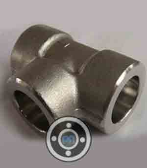 SS 304L Socket Weld Tee