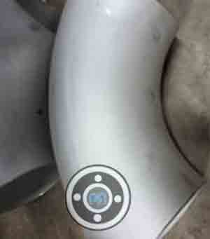 SS 316 1D Elbow