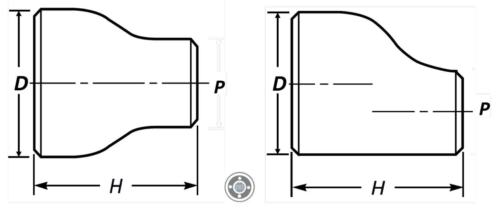 UNS S32760 Reducer Size