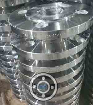 Stainless Steel 304 Threaded Flange