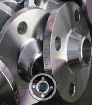 Stainless Steel 316 WNRF Flange