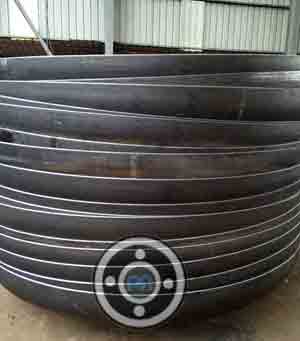 Stainless Steel 321 Ellipsoidal Dish End