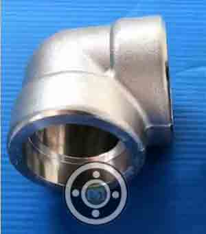 Stainless Steel 321 Socket Weld Elbow