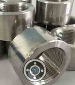 Stainless Steel 321 Threaded Coupling