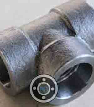 Stainless Steel Socket Weld Equal Tee