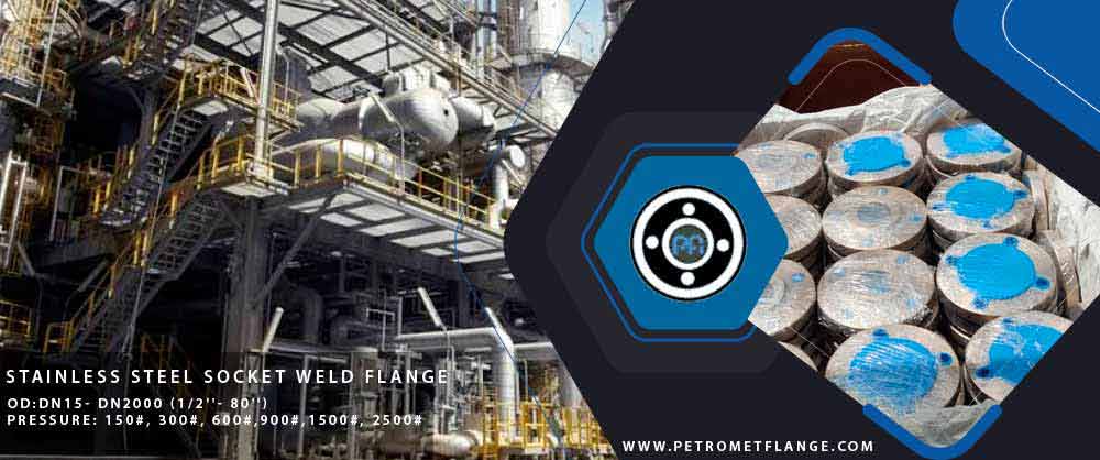 Stainless Steel Socket Weld Flange