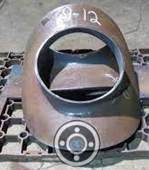 Steel P235GH Weld saddle