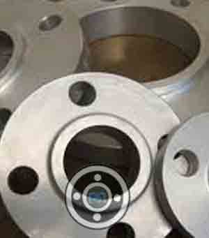 Super Duplex Alloy 2507 SORF Flanges