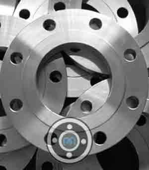 Super Duplex Flat Face Slip On Flange