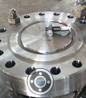 Super Duplex Threaded Blind Flange