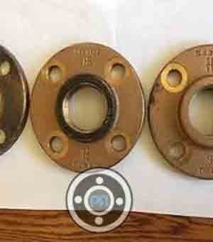 Tin Bronze Alloys Threaded Flange