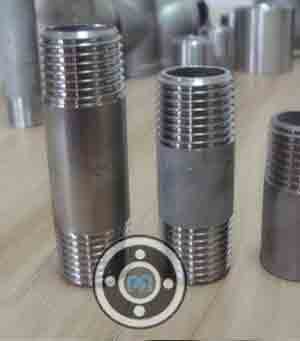 Titanium Seamless Pipe Nipple