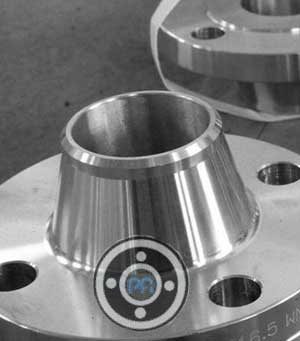 Titanium WNFF Flange