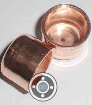 UNS C71500 End Cap