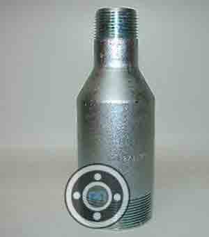 UNS S30403 Swage Nipple