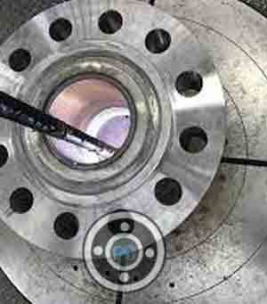Weld Overlay Cladding Flange