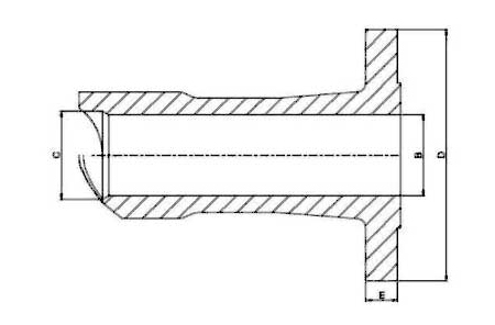 Weldo / Nipo Flange