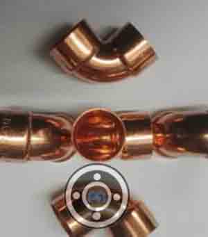 Werkstoff Nr. 2.0872 5D Elbow